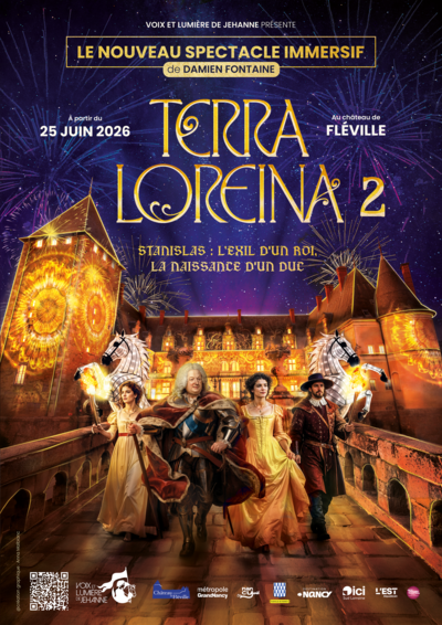 Terra Loreina 2 - spectacle son & lumière immersif