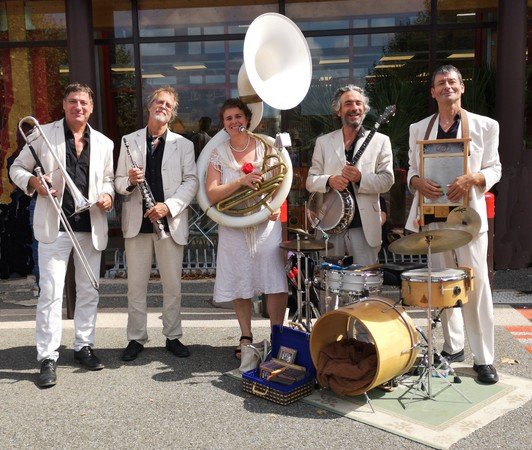 The Bawling Cats Jazz Band - Fanfare jazz pour toutes et tous !