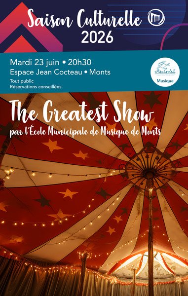 The Greatest Show par l'École Municipale de Musique