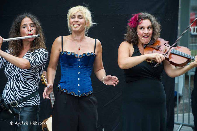 Trio La Quinte - "Tout fout l'camp !"