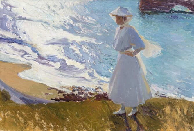 L'univers féminin dans la peinture de Sorolla