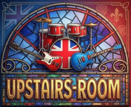 Upstairs Room - British pop rock new wave