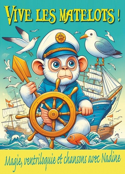 Vive les matelots ! (1-3 ans)