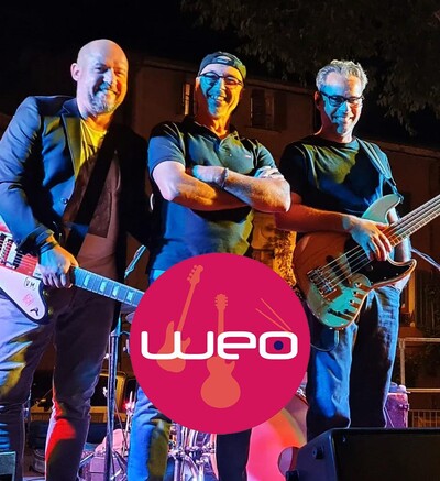 WEO trio - De la pop au rock en passant par la variété