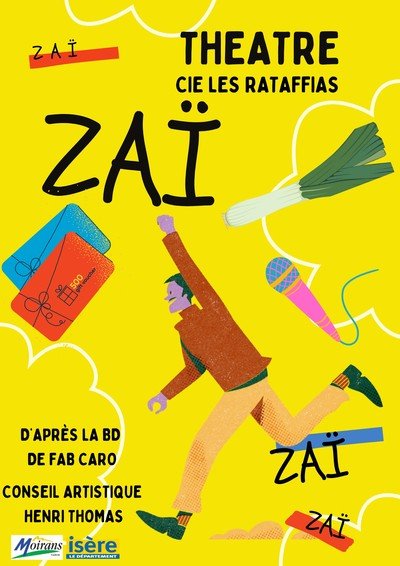 Zaï zaï zaï zaÏ, adaptation de la BD de FabCaro