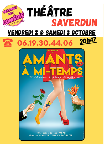 Amants à m-temps