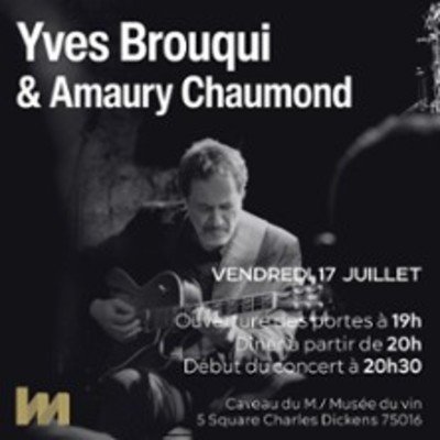 "Amaury Chaumond & Yves Brouqui"