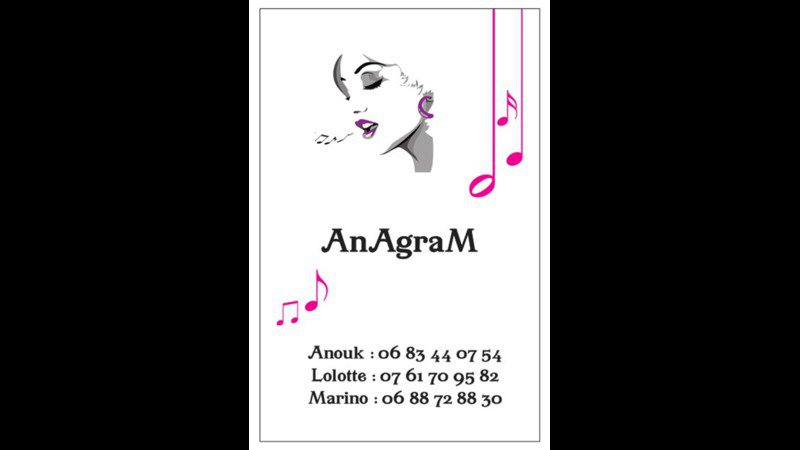 AnAgram - Trio Vocal