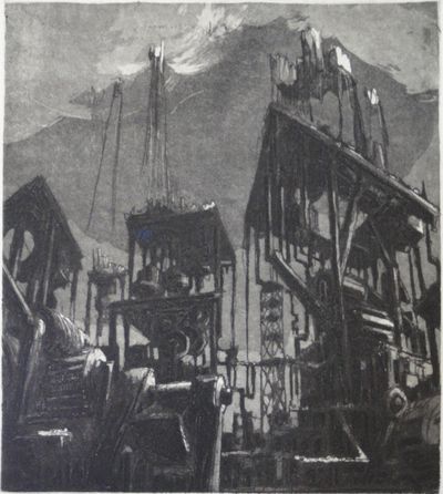 Antoine Halbwachs - Cours de gravure