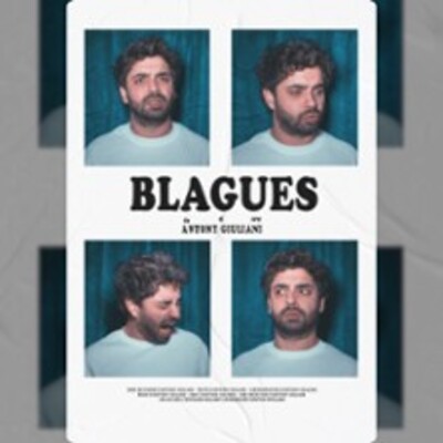 "Antony Giuliani - Blagues - Théâtre BO Saint-Martin, Paris"