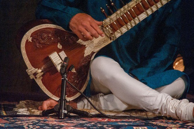 Arnaud Eurin - Cours de sitar indien