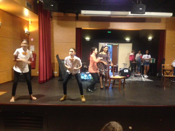 Association La P'tite Scène - ateliers théâtres jeunes et adultes