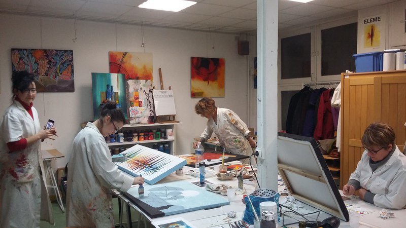 Atelier Reg'Art - Cours d'arts plastiques pour adultes et enfants