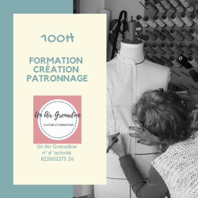 atelier un air grenadine - stage de couture Adulte
