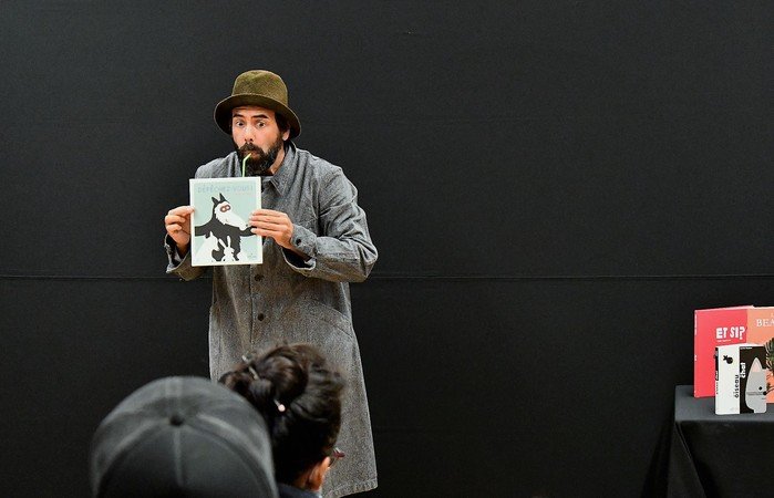 Barroco Théâtre - Le Buveur de Livres