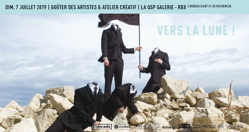 Bureau d'Art et de Recherche  - Voyage vers la lune