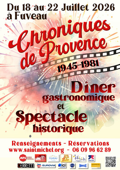 Chroniques de Provence : 1945-1981