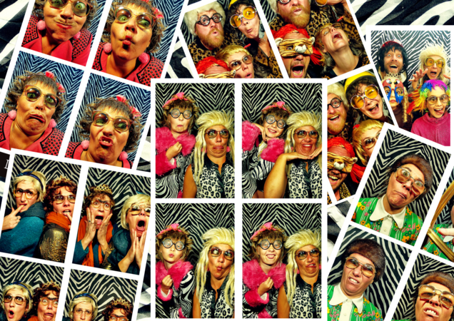 Cie clown de Toi - Le PhotoMaTronche-Cabine photo Loufoque