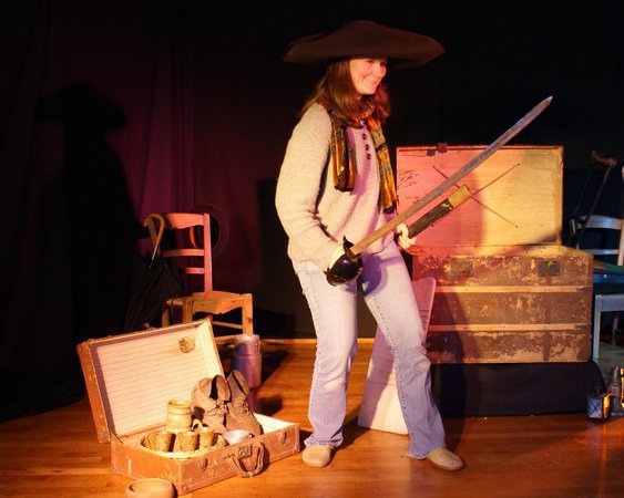 Cie Galoches de Farfadet - Spectacles de théâtre et chansons pour enfants - Veillées