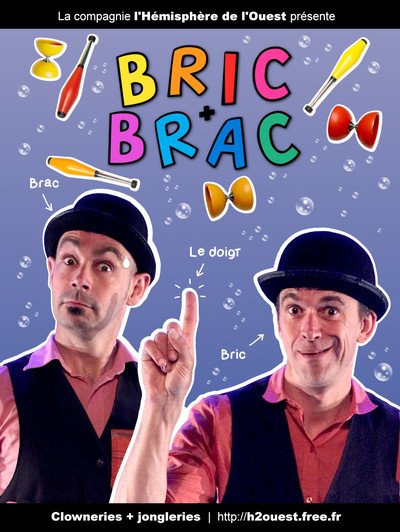 Cie l'Hémisphère de l'Ouest - Bric & Brac 