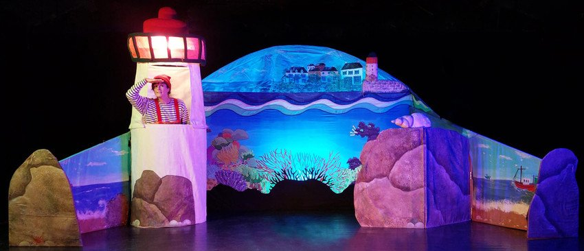 Compagnie Elée - Théâtre itinérant - Le Mystère du Phare