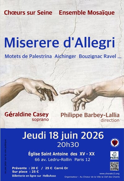 Concert de fin de saison 