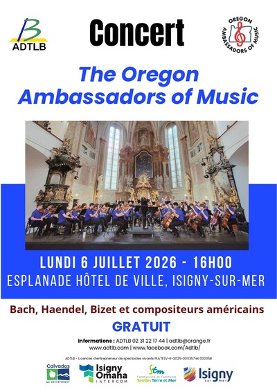 Concert Orchestre à cordes The Oregon Ambassadors of Music