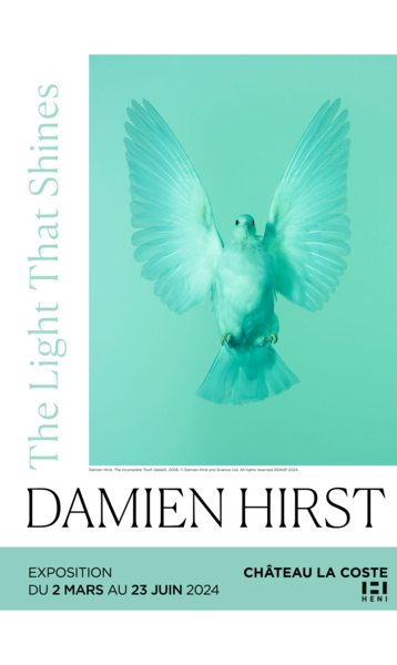 Damien Hirst « The Light That Shines » 