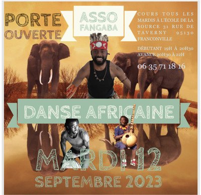 Danse africaine à franconville  - Danse africaine à Franconville 