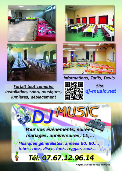DJ Music - DJ pour vos soirées, Club,...