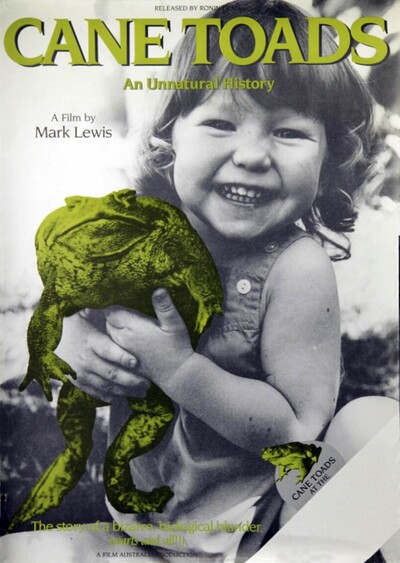 Documentaire Mui : "Cane Toads: An Unnatural History" (1988)
