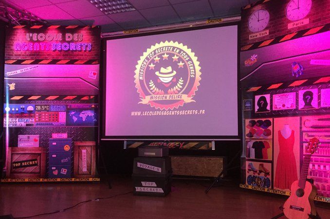 L'Ecole des agents secrets - Spectacle pour enfants 