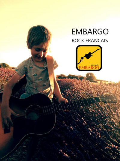 EMBARGO TRIO - cherche festival pour jouer du rock en Français