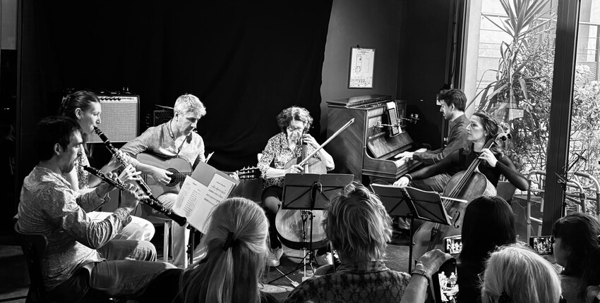 Ensemble Terciopelo - Tango nuevoo