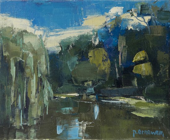ERNEWEIN Patrick - Artiste Peintre - Atelier