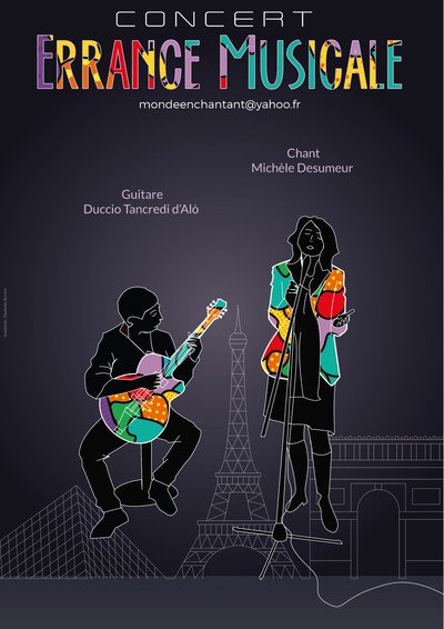 Errance musicale - concert voix/ guitare