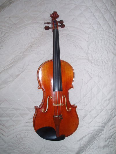 Evelyne - Cours de violon...