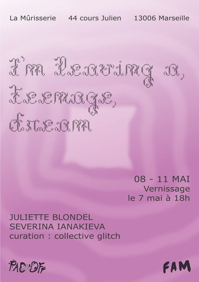Exposition I'm leaving a, teenage, dream