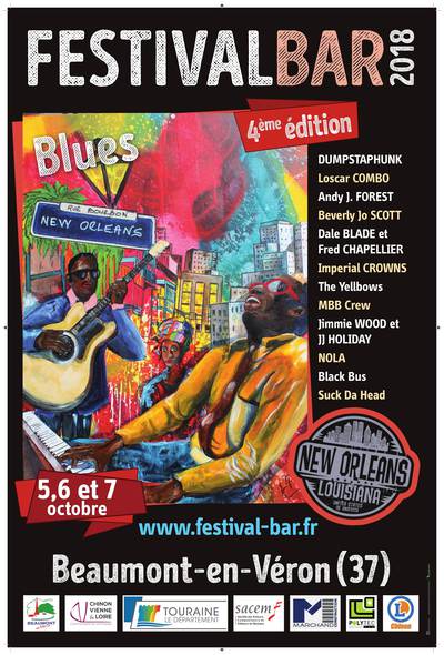 Festival BAR - Blues d'Automne en Rabelaisie