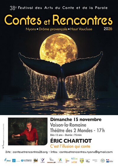 FESTIVAL CONTES ET RENCONTRES - Eric Chartiot