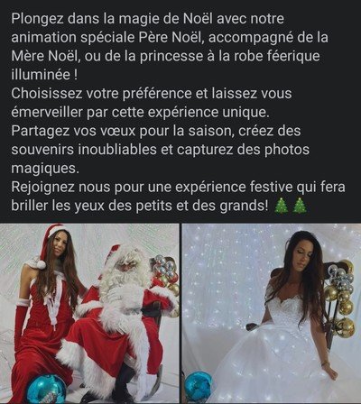Flammes en scène - Rencontrez le Père Noël et choisissez votre féerie !