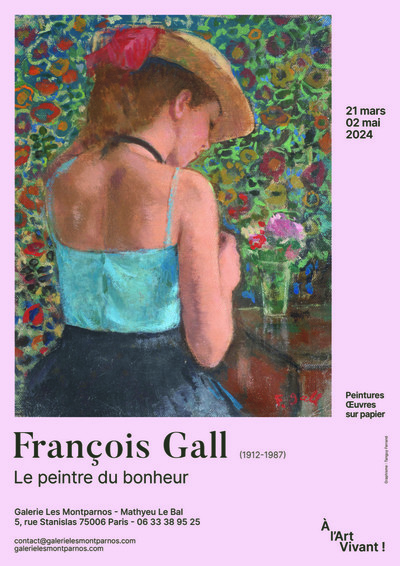 François Gall (1912-1987) Le peintre du bonheur