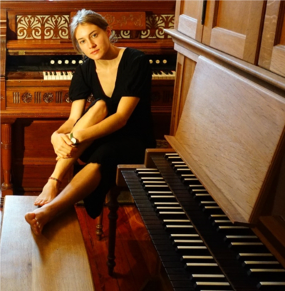 Heures d'orgue festival - Elisabeth Hubmann
