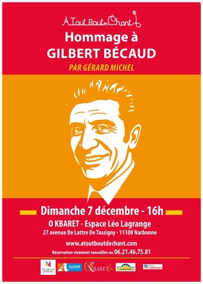 Hommage à Gilbert Bécaud