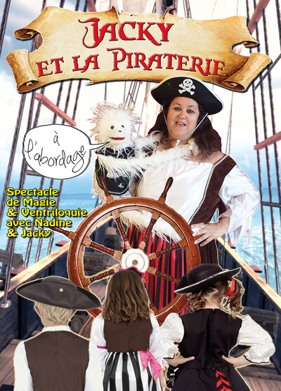 Jacky et la piraterie (3-9 ans)