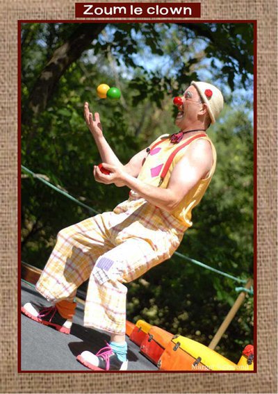 Jean Luc Bernin - ZOUM le Clown