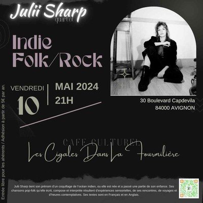Julii Sharp  Indie Folk/Rock