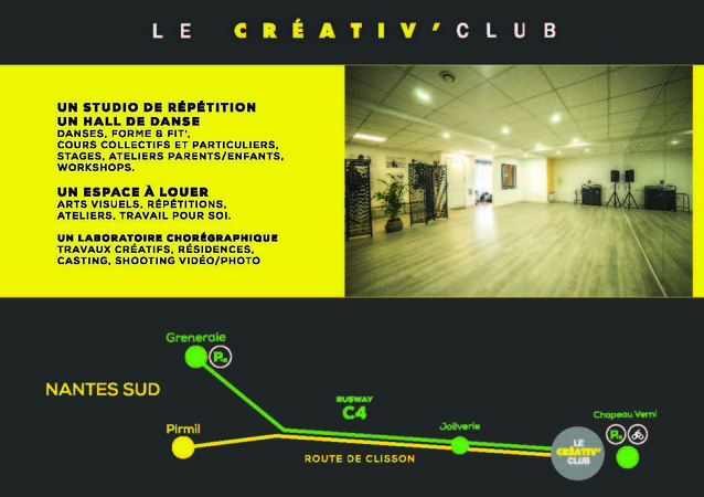 Le Créativ'Club - Hall de Danses, studio photo-vidéo