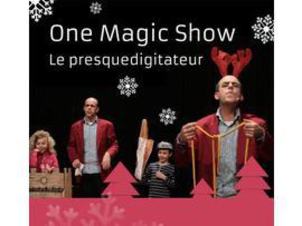 Le Presquedigitateur - Magie de salon "One Magic Show "  et mentalisme "So Close "