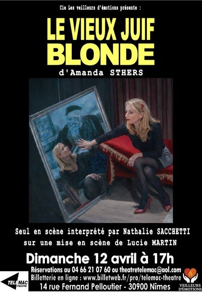 LE VIEUX JUIF BLONDE d’Amanda STHERS